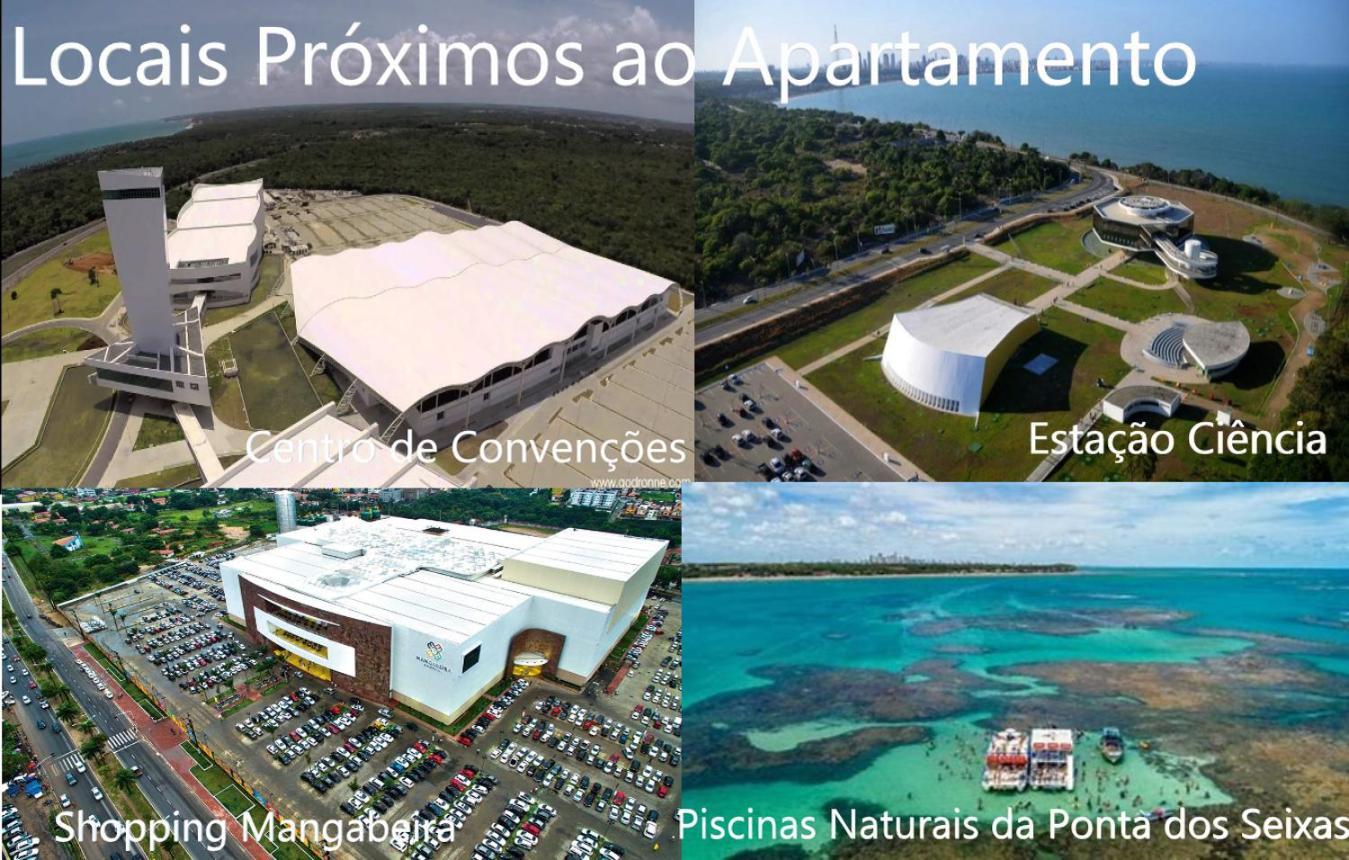 Condomínio encantador próximo a praia , 3 quartos. João Pessoa Exterior foto